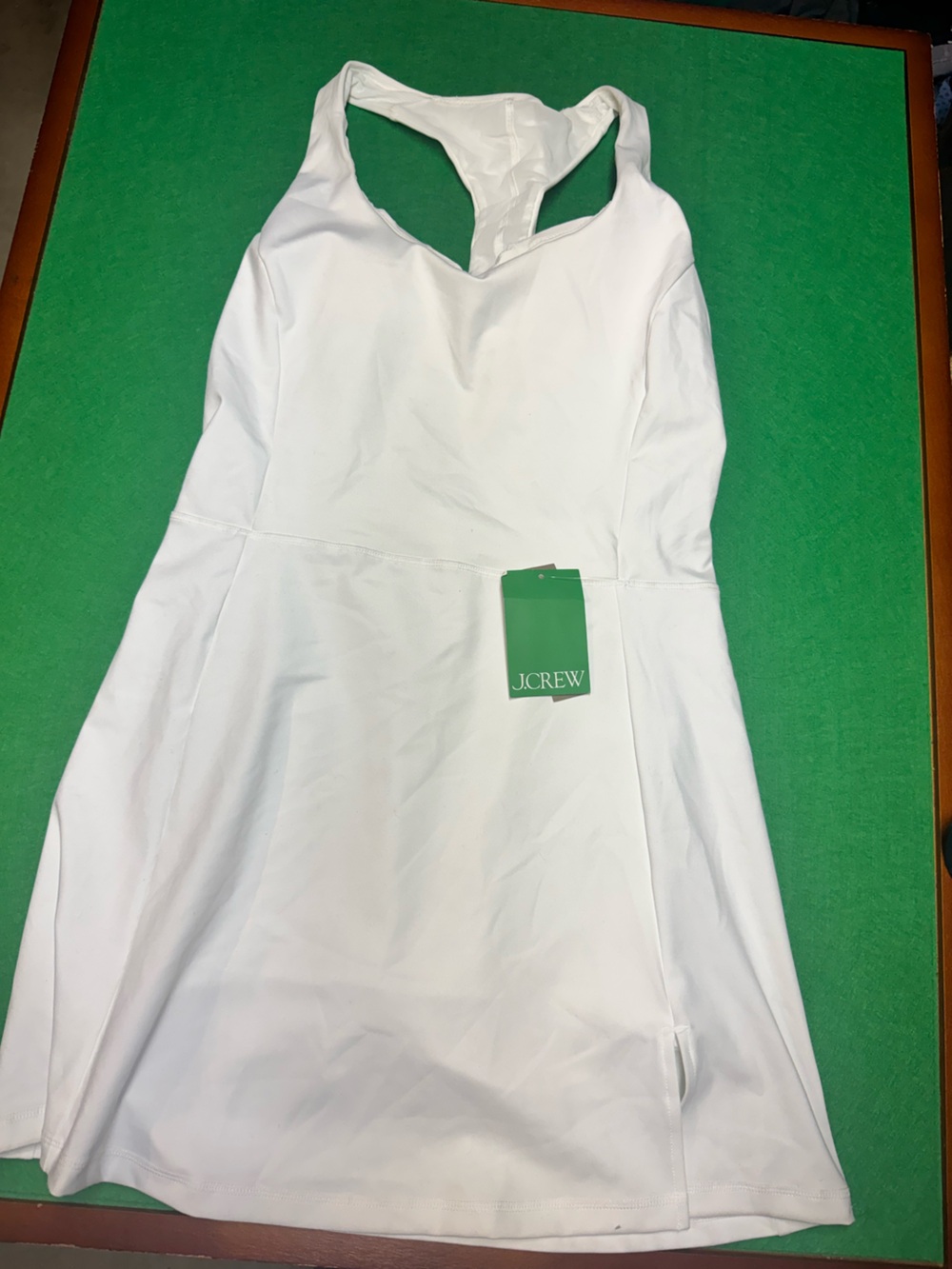 J. Crew woman’s court dress (tennis dress)